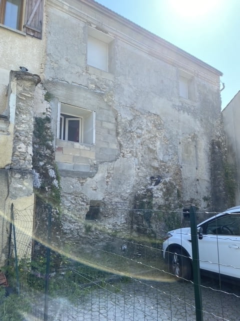 Enduit facade claye souilly
