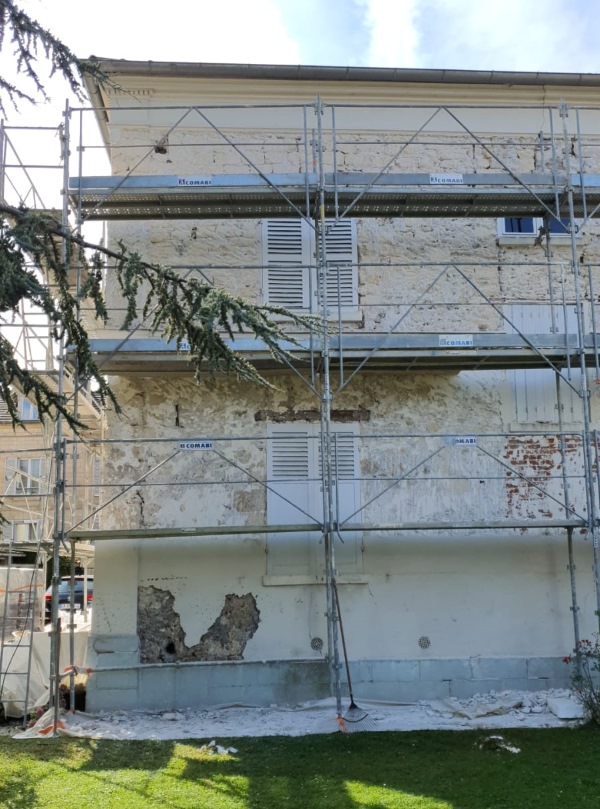 Facade ancienne