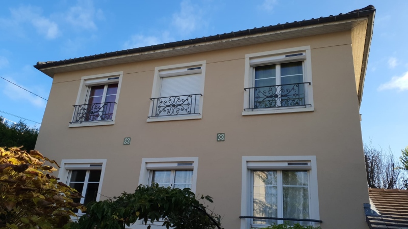 Nos ravalements Ravalement de façade à Houilles