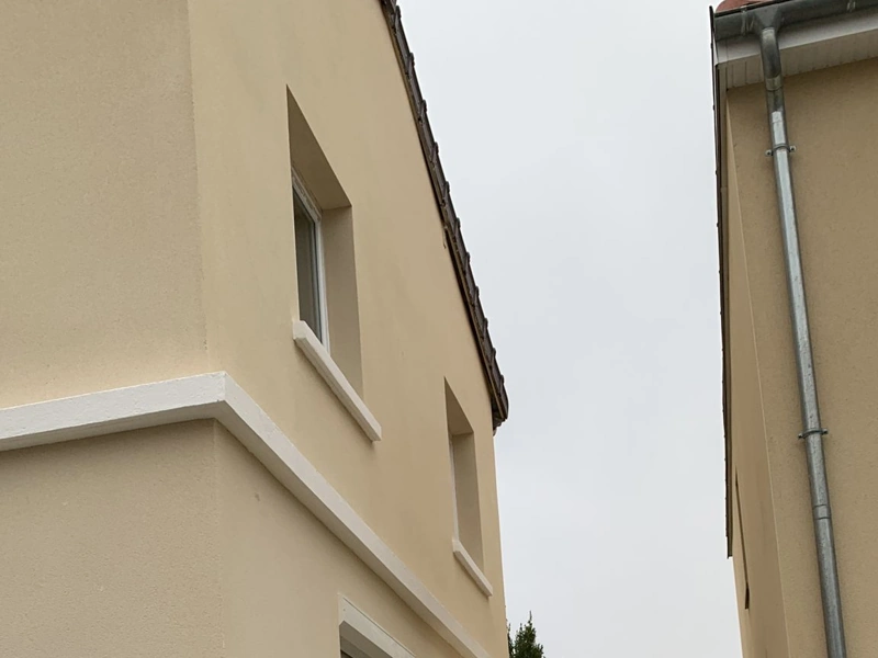 Enduit de façade à Paris et en Île-de-France Prix d'un enduit de façade au m2