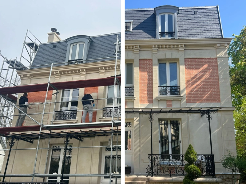 Prix d'un enduit stuc extérieur