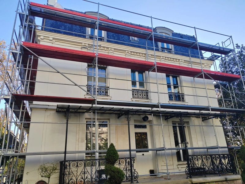 Entreprise de ravalement de façade 94 (Val-de-Marne) Ravalement de façade à Jointville Le Pont