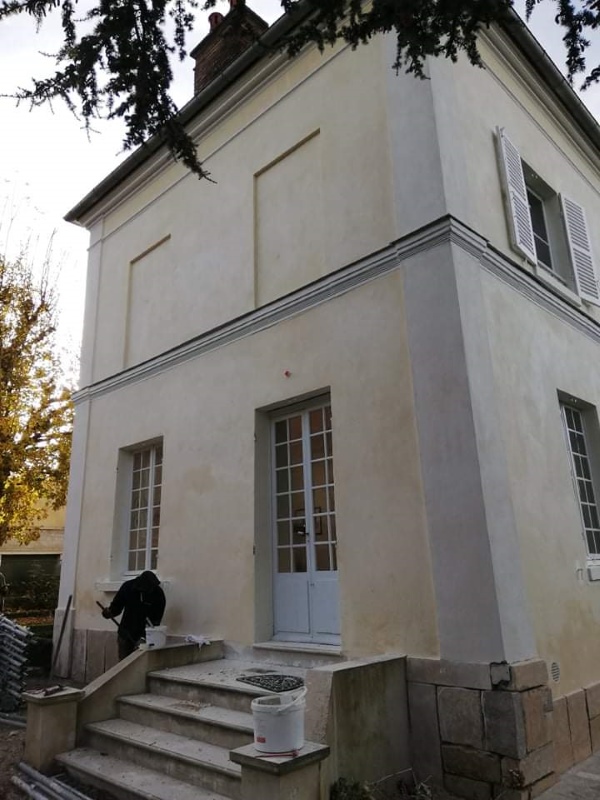 Ravalement facade 95