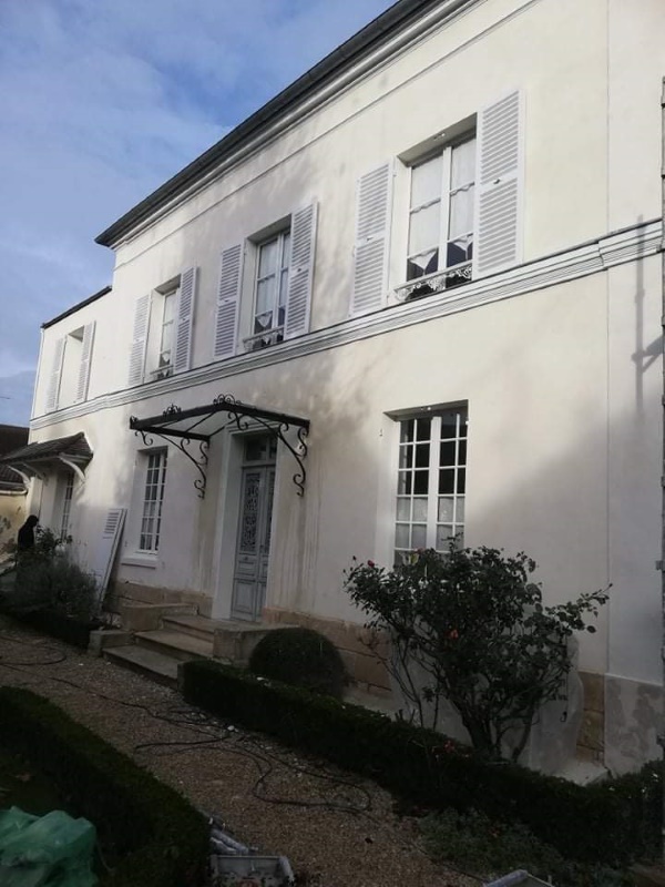 Ravalement platre chaux