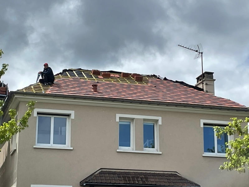 DSD Rénov, votre couvreur dans le 92 Rénovation d'une toiture dans les Hauts-de-Seine