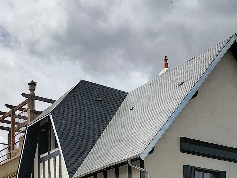 Toiture ardoise ou zinc