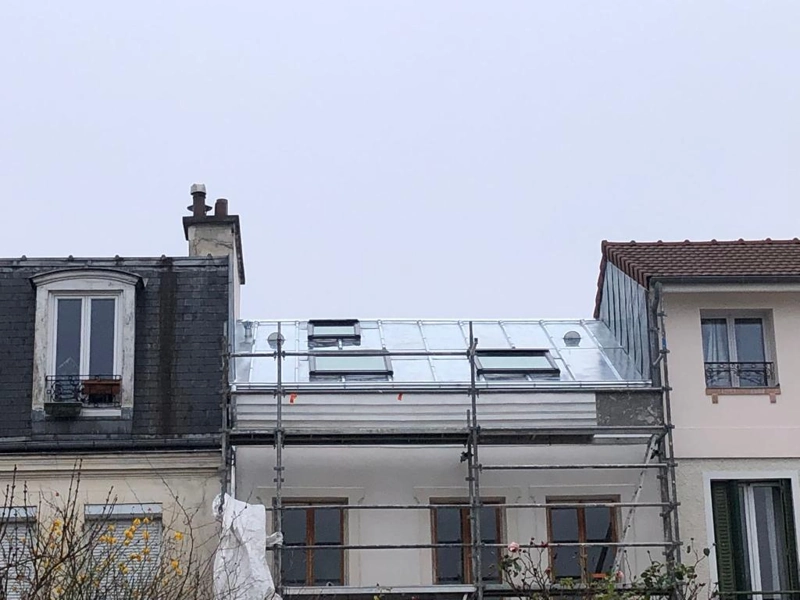 Toiture zinc ou ardoise