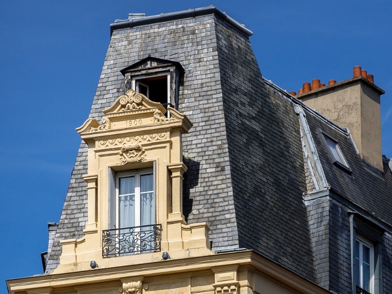 Couvreur zingueur à Paris et en Île-de-France Quel est le prix d'une toiture haussmannienne ?