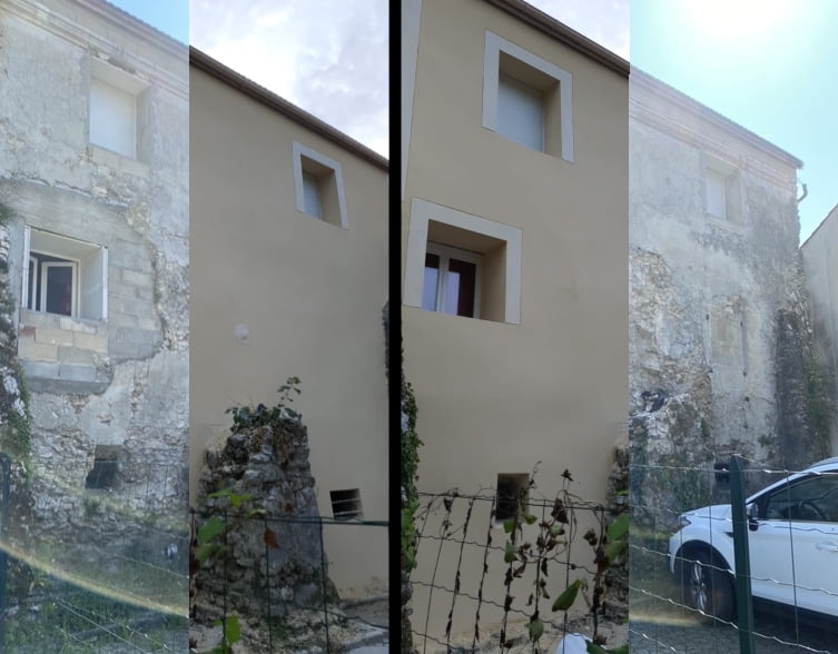 Ravalement facade avant apres