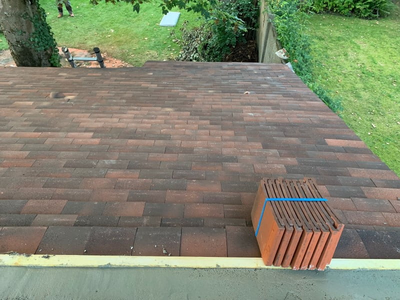 Renovation tuile plate