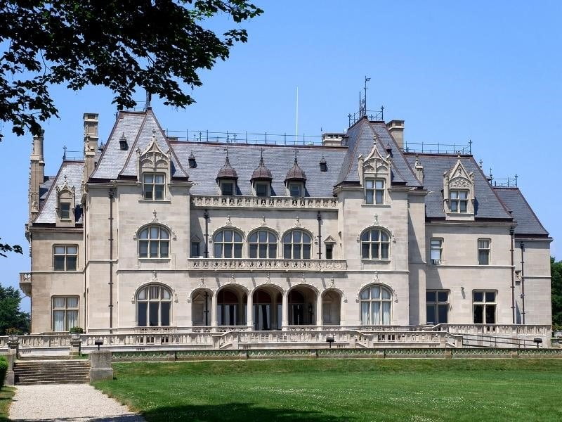 Toiture ardoise chateau