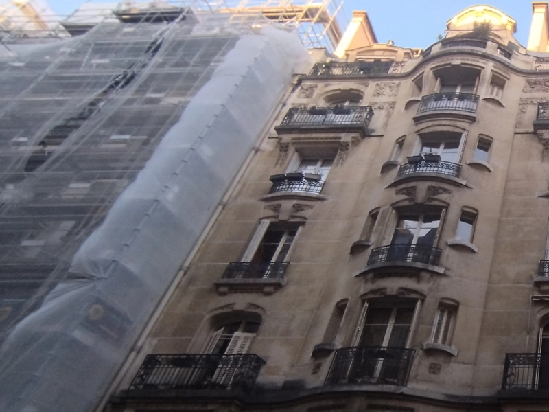 Prix ravalement immeuble paris