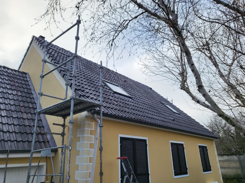 Decoration de facade villiers sur marne 94350