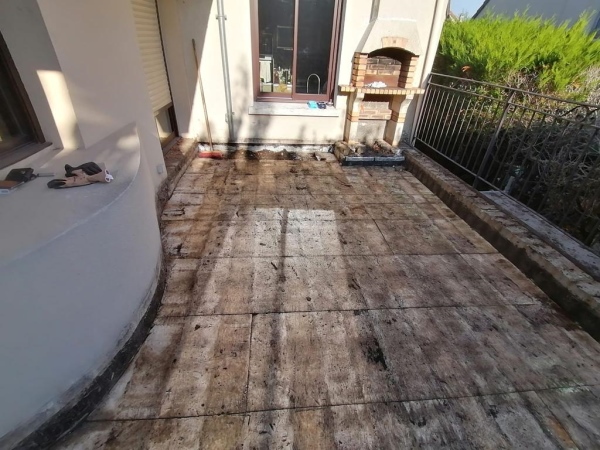 Etancheite dun toit terrasse