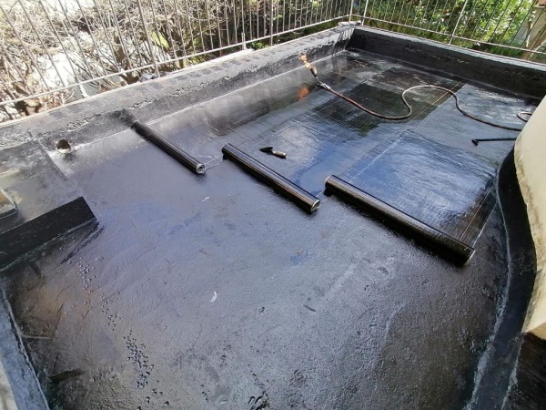 Membrane detancheite pour toiture terrasse