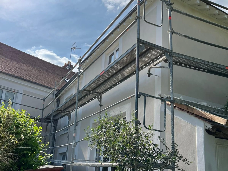 Entreprise de ravalement de façade 94 (Val-de-Marne) Ravalement de facade L Hay les Roses