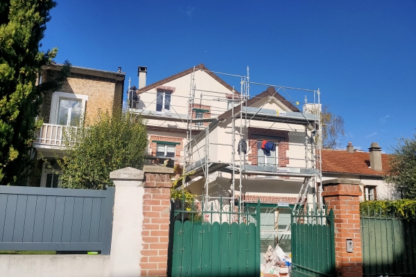Nos ravalements Ravalement à Suresnes