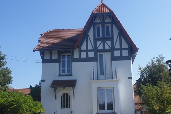 Nos ravalements Ravalement de façade dans le Val d'Oise