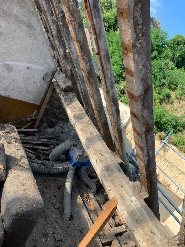Renovation de charpente a plaisir 78
