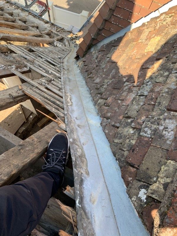 Renovation de charpente a plaisir 78370