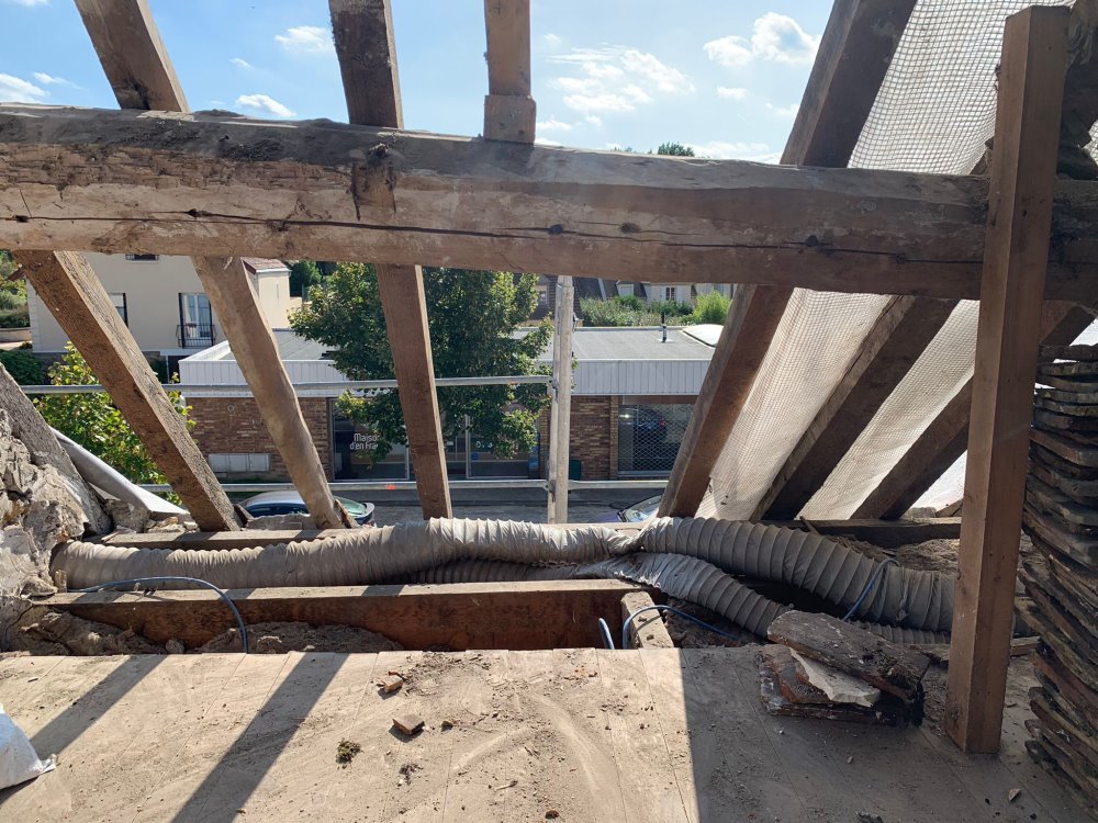 Renovation de charpente dans les yvelines