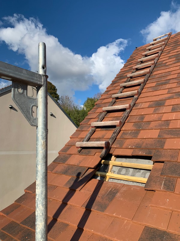 Renovation de toiture dans les yvelines
