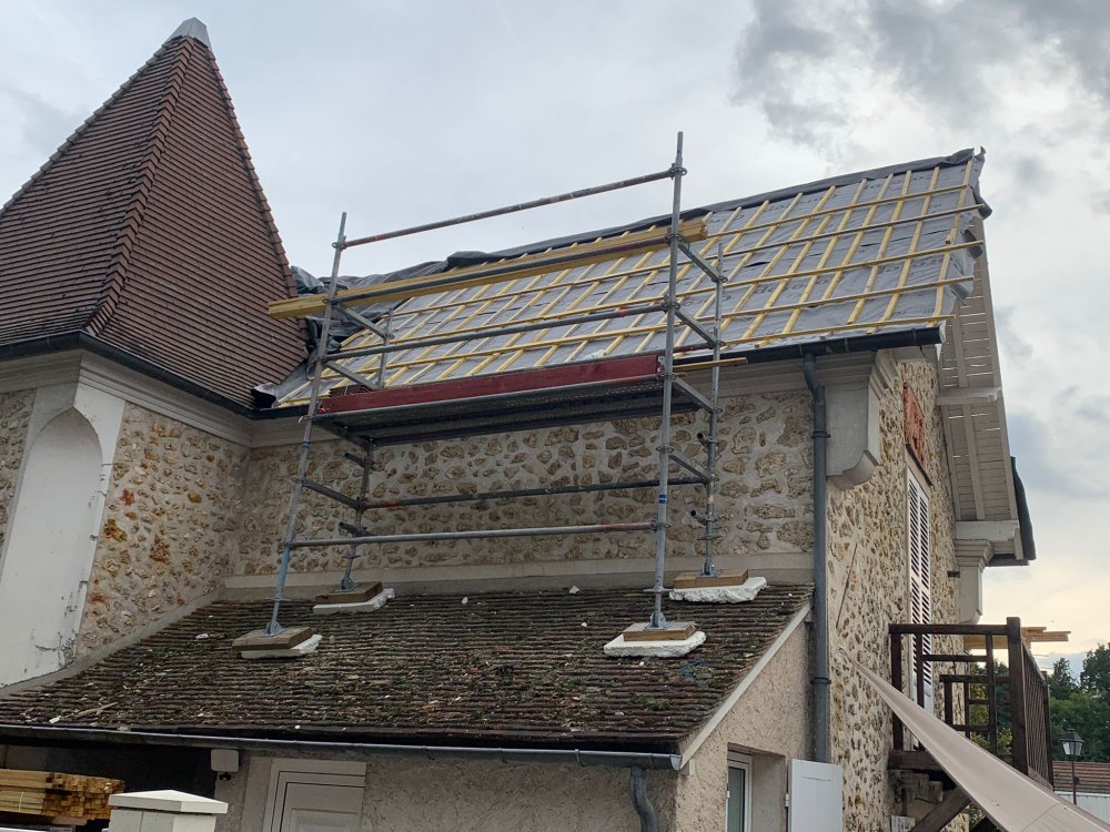 Renovation dune toiture a plaisir