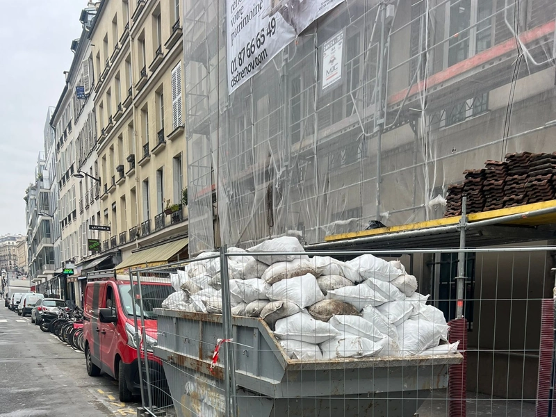 Prix d'un ravalement de façade à Paris (75)