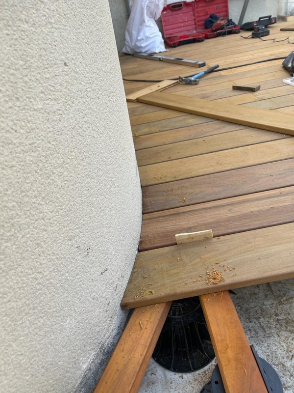 Toiture terrasse a rueil malmaison