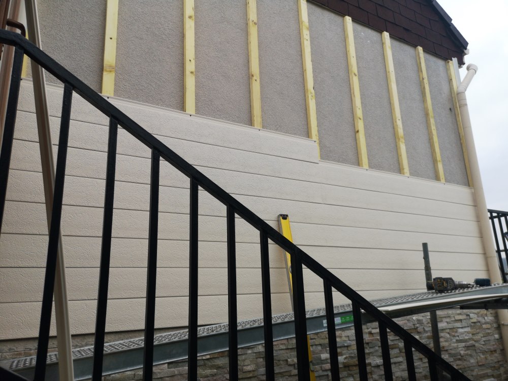 Bardage pvc seine et marne
