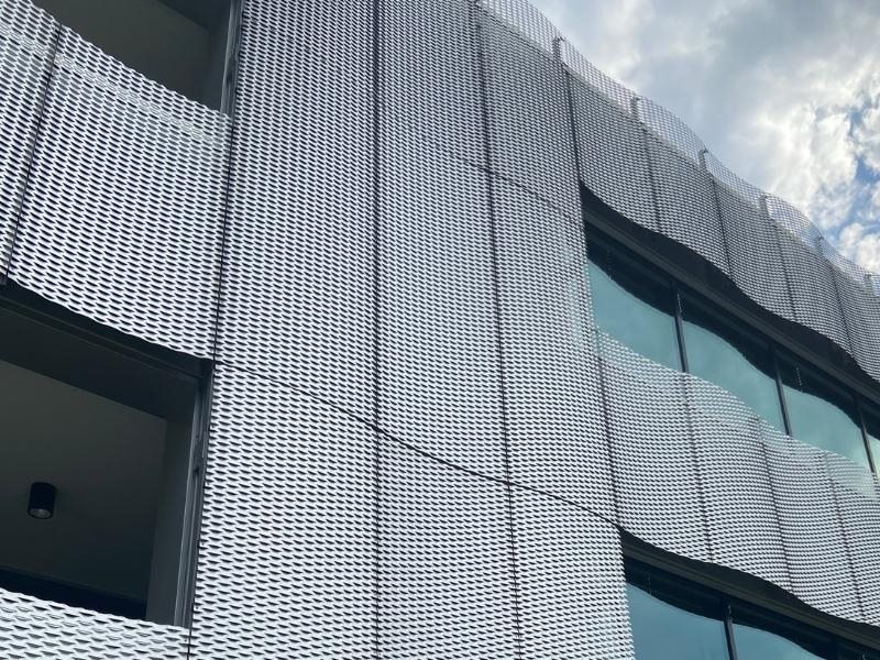 Entreprise de ravalement de façade 75 (Paris) Bardage métallique à Paris