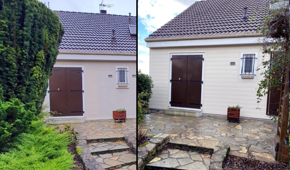 Installation bardage lagny sur marnes