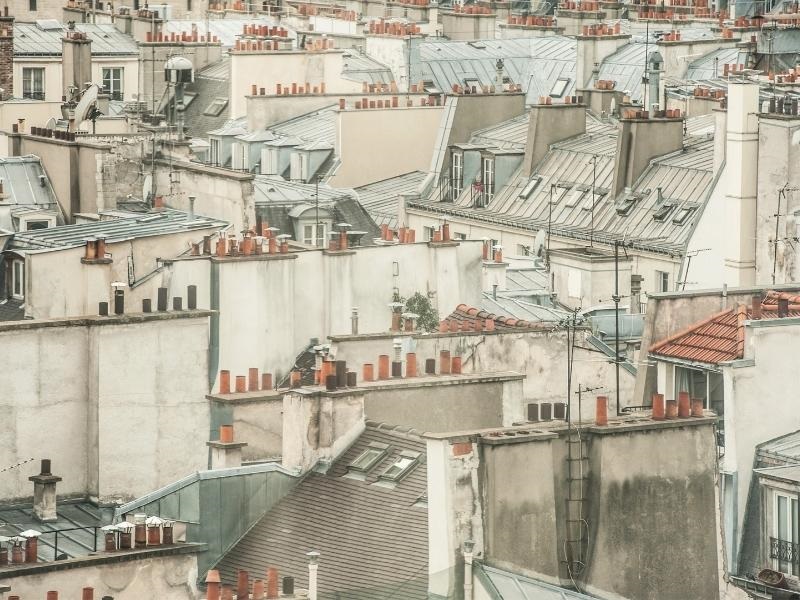 Couverture de toit à Paris (75)