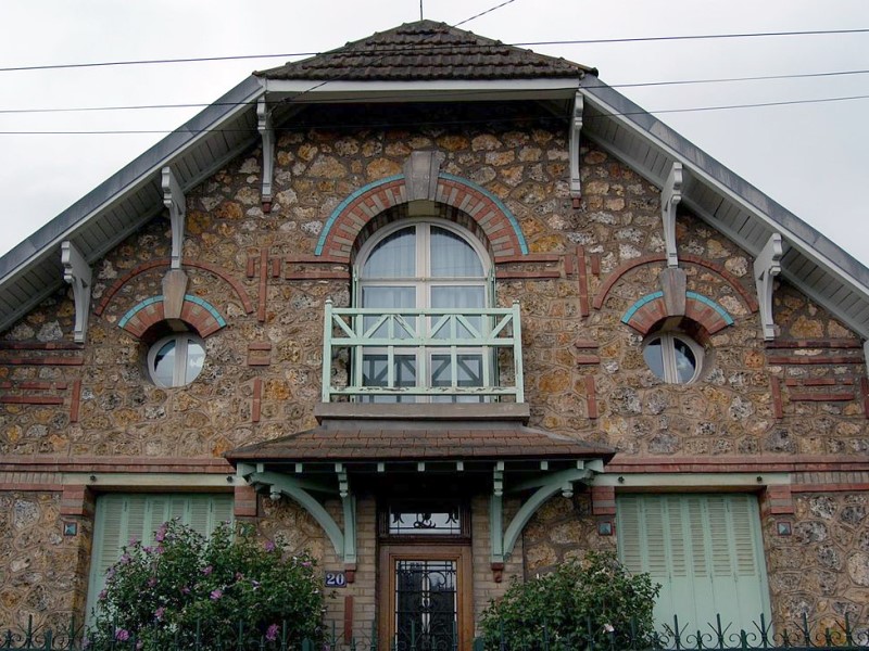 Ravalement meulière : rénover une façade en pierre meulière Maison Meulière