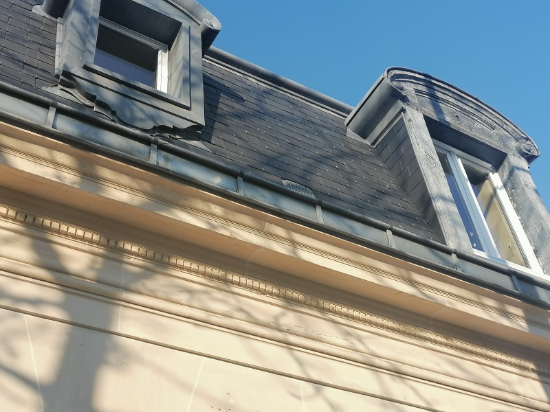 Modénature de maison