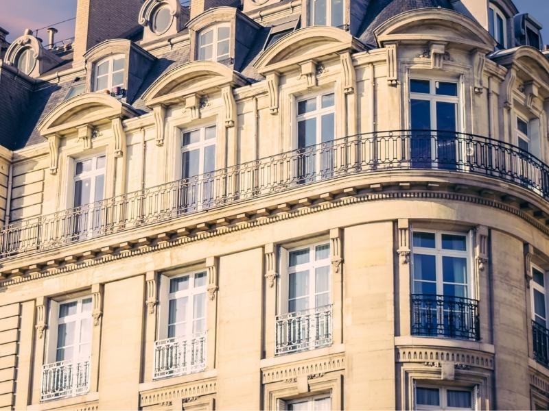 Entreprise de ravalement de façade 75 (Paris) Modénature à Paris