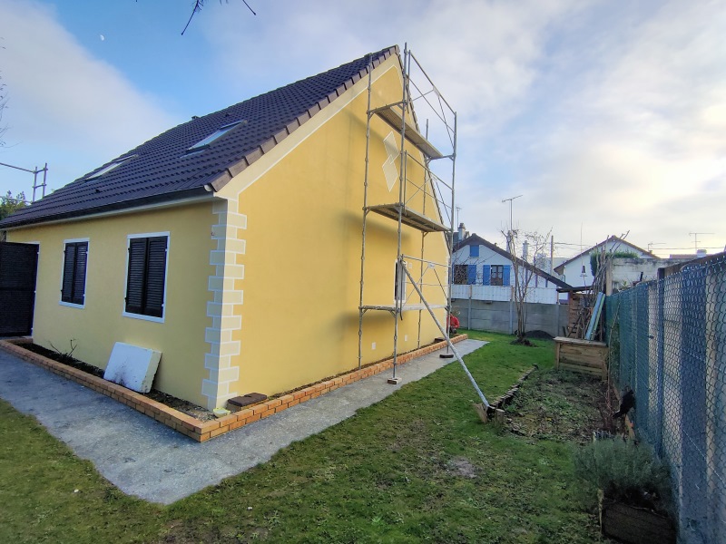 Modenature maison moderne