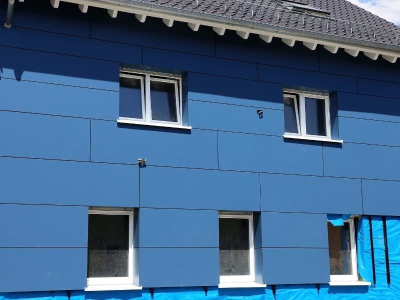 Bardage extérieur maison