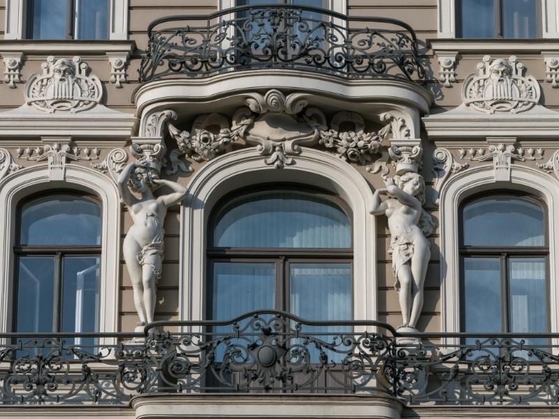 Modénature de façade à Paris et en Île-de-France Modénature de façade