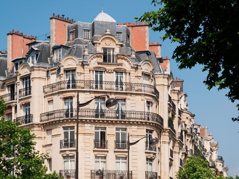 Appartement de luxe à Paris