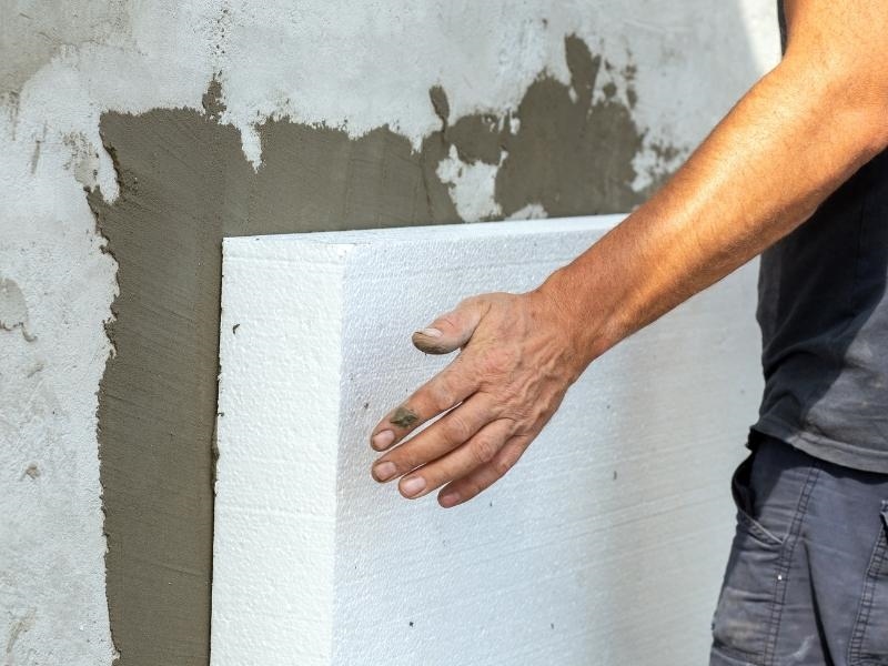 Isolation exterieur polystyrene