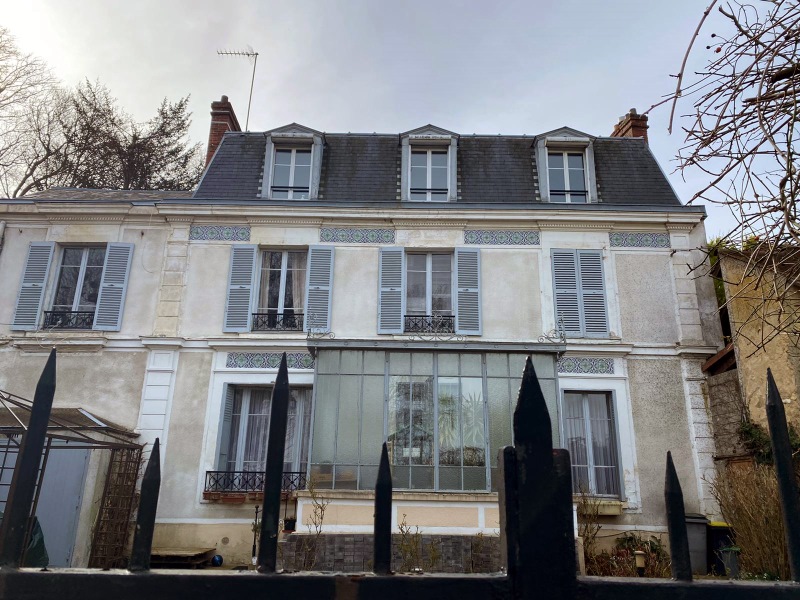 Entreprise de rénovation de façade à Paris et en Île-de-France Prix de ravalement de façade d'une maison de maître