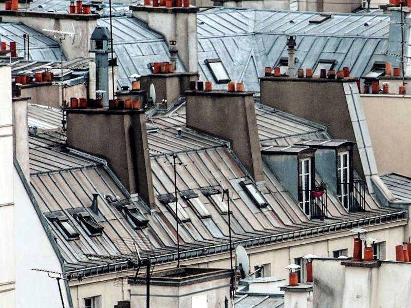 Couvreur zingueur à Paris et en Île-de-France Durée de vie d'une toiture en zinc