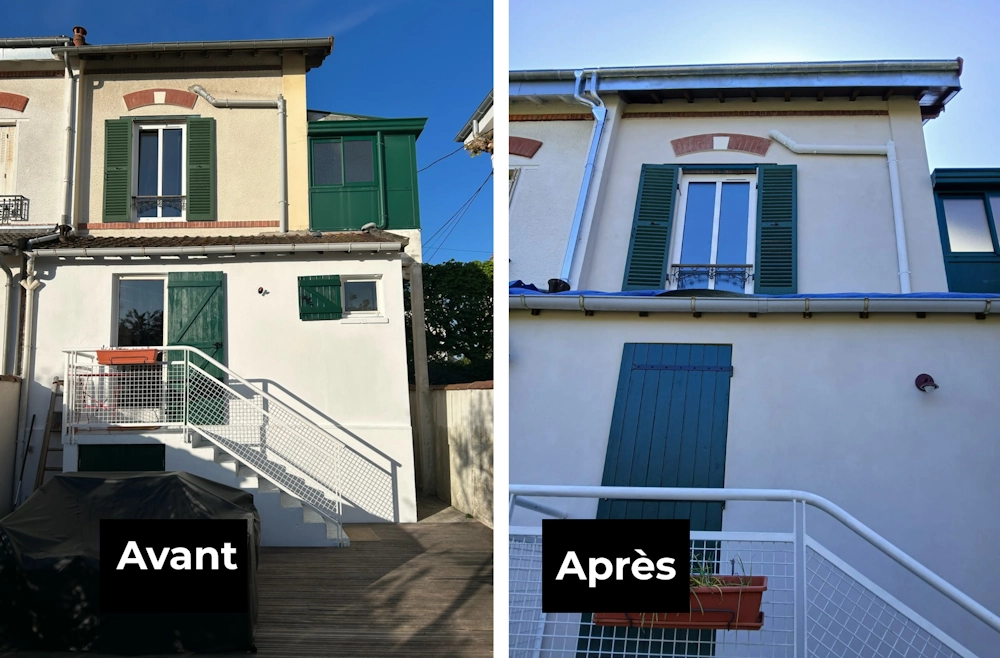 Ravalement extérieur Rueil-Malmaison