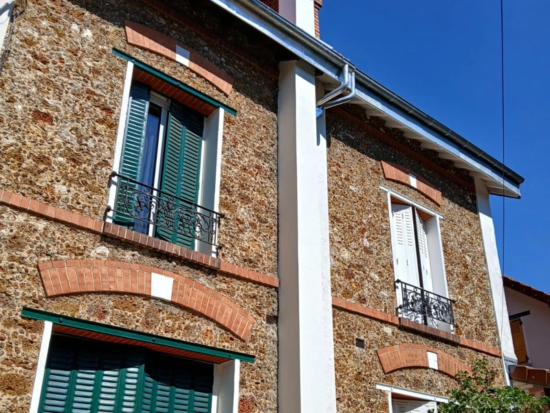 Nos ravalements Ravalement de façade à Rueil-Malmaison