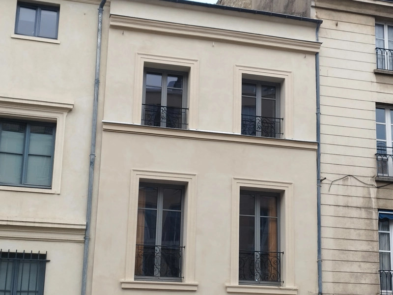 Nos ravalements Ravalement de façade à Croissy-sur-Seine