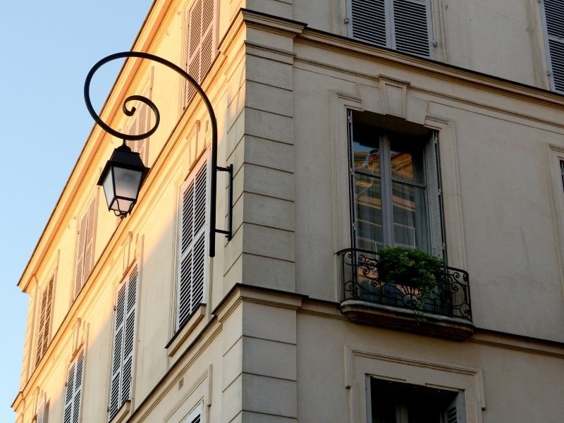 Ravalement de façade à Versailles