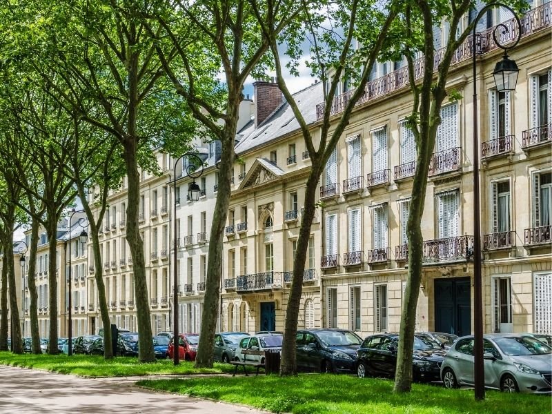 Entreprise de ravalement de façade 78 (Yvelines) Ravalement à Versailles (78000)