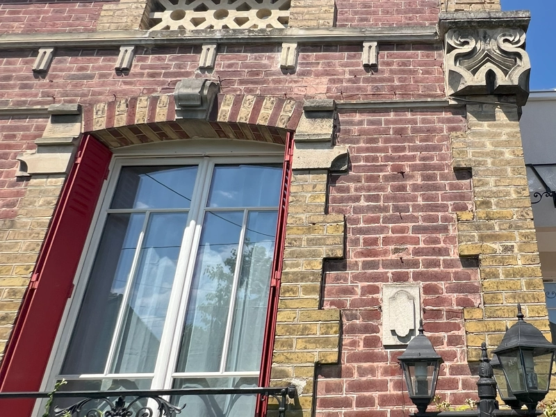 Rejointoiement de facade