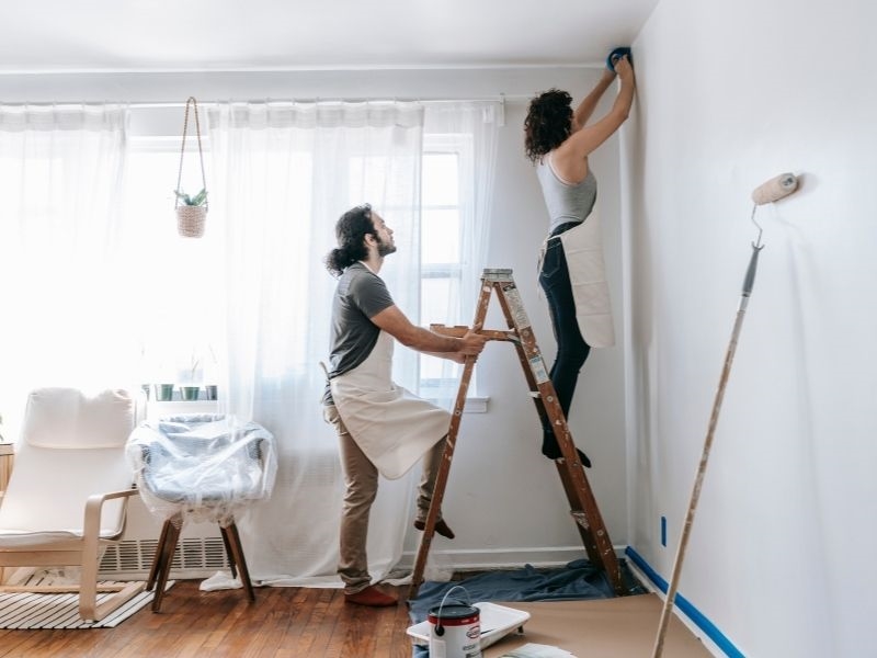 Rénovation d'un appartement